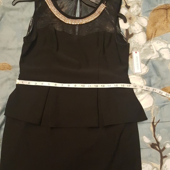 NWT Bisou Bisou Little Black Dress - Picture 5 of 7